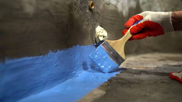 SJ Waterproofing Pros commercial waterproofing team near Des Plaines, IL